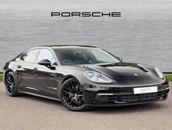 Black Used 2020 Porsche Panamera Edition Sedan | £54,990 (Fair price)