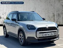 Silver Used 2024 Mini Countryman Classic SUV | £29,834 (A bit pricey)