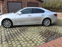 Silver Used 2013 Lexus LS460 Luxury Line Sedan | £13,999