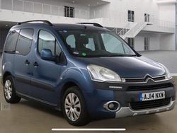 Blue Used 2014 Citroën Berlingo XTR MPV | £4,995 (Fair price)