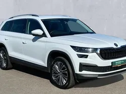 White Used 2023 Skoda Kodiaq SE L Executive SUV | £28,990 (Fair price)