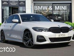 White Used 2022 BMW 320 M Sport Sedan | £25,650 (Fair price)