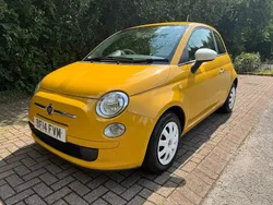 Yellow Used 2014 Fiat 500 S Hatchback | £3,795 (Good price)