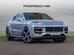 Silver New 2025 Porsche Cayenne S SUV | £117,440