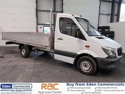 White Used 2016 Mercedes Sprinter Van | £8,388 (Fair price)