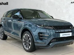 Blue Used 2024 Land Rover Range Rover evoque HSE Dynamic SUV | £39,773