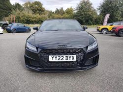Black Used 2022 Audi TT Roadster Black Edition Cabriolet | £27,995 (Fair price)