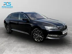 Black Used 2021 Skoda Superb LAURIN & KLEMENT Estate | £15,795 (Good price)