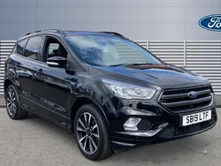 Black Used 2019 Ford Kuga ST-Line SUV | £15,000 (A bit pricey)