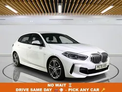 White Used 2020 BMW 118 M Sport Hatchback | £17,299 (Good price)