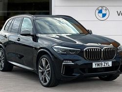 Black Used 2019 BMW X5 Shadowline SUV | £36,748 (Good price)