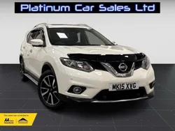 White Used 2015 Nissan X-Trail N-TEC SUV | £8,995 (A bit pricey)