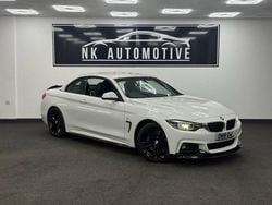 White Used 2018 BMW 430 Cabriolet M Sport Cabriolet | £16,990 (Fair price)