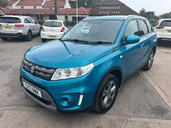 Turquoise Used 2017 Suzuki Vitara SZ-T SUV | £7,995 (Fair price)