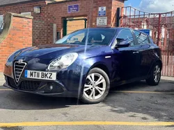 Blue Used 2011 Alfa Romeo Giulietta Lusso Hatchback | £1,995 (Super price)