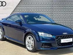 Blue Used 2019 Audi TT Sport Coupe | £22,854 (Fair price)