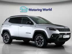 Grey Used 2023 Jeep Compass Trailhawk SUV | £15,500 (Fair price)