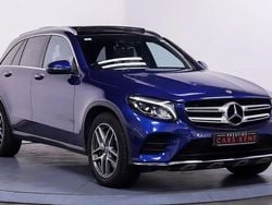 Blue Used 2018 Mercedes GLC250 AMG Line Premium Estate | £19,171 (Fair price)