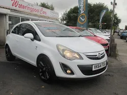 White Used 2014 Vauxhall Corsa Excite Hatchback | £4,495 (Fair price)