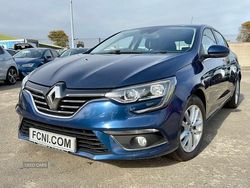 Blue Used 2017 Renault Mégane IV Dynamique Hatchback | £6,495 (Fair price)