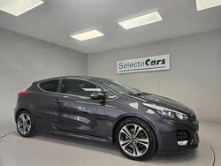 Silver Used 2017 Kia ProCeed GT-Line Hatchback | £5,995