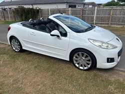 White Used 2009 Peugeot 207 CC GT Cabriolet | £2,295 (Fair price)