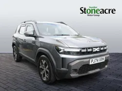 Grey New 2024 Dacia Duster Expression SUV | £20,295 (Good price)