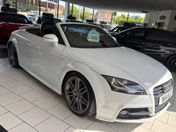Used 2014 Audi TT Roadster Black Edition Cabriolet | £8,995 (Fair price)