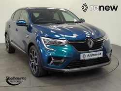 Blue Used 2023 Renault Arkana Techno SUV | £18,495 (Good price)