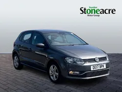 Grey Used 2017 VW Polo Edition Hatchback | £6,995 (Good price)