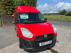 Red Used 2013 Fiat Doblò MPV | £4,995 (A bit pricey)