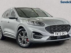 Silver Used 2023 Ford Kuga ST-Line SUV | £21,984 (Good price)