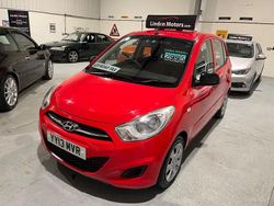 Red Used 2013 Hyundai i10 Classic Hatchback | £2,995 (Fair price)