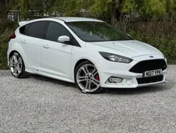 White Used 2017 Ford Focus ST Hatchback | £6,745 (Super price)