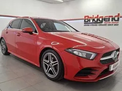 Red Used 2019 Mercedes A200 AMG line Hatchback | £14,595 (Good price)