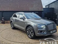 Grey Used 2016 Bentley Bentayga SUV | £52,000 (Super price)