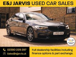 Grey Used 2020 BMW 540 M Sport Sedan | £31,995 (A bit pricey)