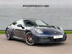 Blue Used 2019 Porsche 911S Coupe | £79,899 (Good price)