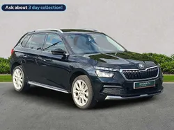 Black Used 2022 Skoda Kamiq SE L SUV | £13,680 (Fair price)