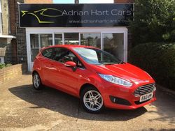 Red Used 2013 Ford Fiesta Zetec Hatchback | £4,000 (Fair price)