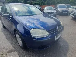 Blue Used 2008 VW Golf VI S Hatchback | £895 (Good price)