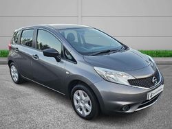 Grey Used 2015 Nissan Note Visia MPV | £4,880 (Fair price)