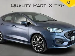 Blue Used 2024 Ford Fiesta ST-Line X Hatchback | £14,900 (Fair price)