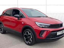 Red Used 2023 Vauxhall Crossland Ultimate SUV | £16,026 (Fair price)