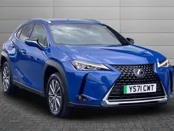 Celestial blue Used 2021 Lexus UX 300e SUV | £15,995 (Fair price)