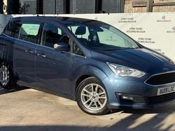 Blue Used 2019 Ford Grand C-Max Zetec MPV | £10,695 (Fair price)