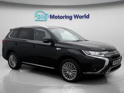 Used 2020 Mitsubishi Outlander P-HEV Estate | £16,800 (A bit pricey)