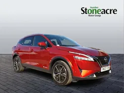 Red Used 2023 Nissan Qashqai Tekna SUV | £24,995 (Fair price)