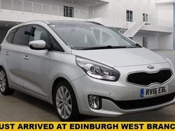 Silver Used 2016 Kia Carens 4 MPV | £4,995 (Fair price)