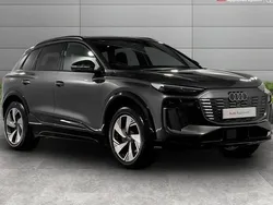 Grey Used 2025 Audi Q6 e-tron S-Line SUV | £61,444 (Good price)